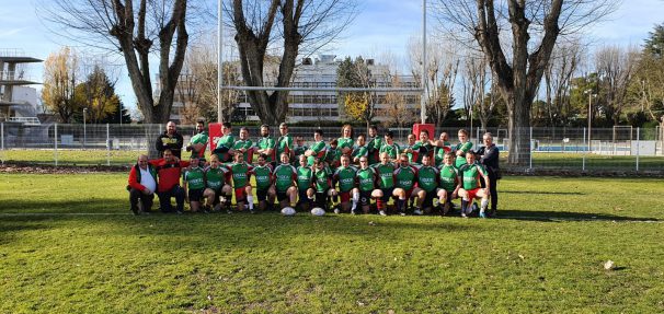 El rugby inclusivo viaja a Madrid