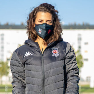 Parka gris