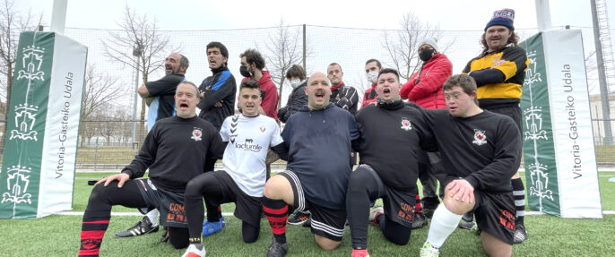 Crónica entrenamiento equipo Inclusión · 29/01/2022