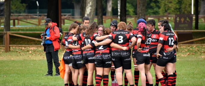 ¡Primer partido del año del senior femenino!