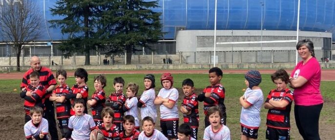 Rugby Eskola: Pertsonak hezten