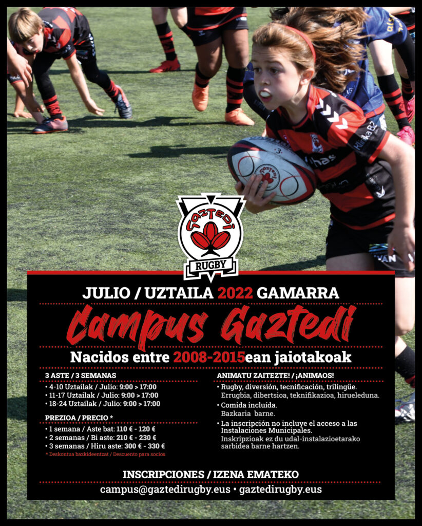 Campus Gaztedi 2022