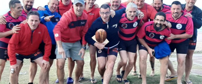 Los Gaztedi Bets se preparan para los Sevens Playa de Noja y Santoña