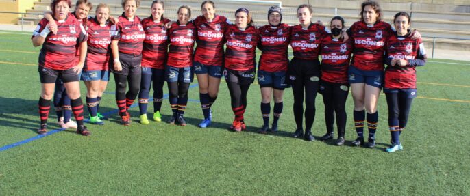 Un gran día de rugby de mano de las amatxos