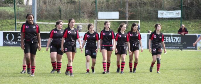 Torneo Internacional de rugby femenino l' Amitie