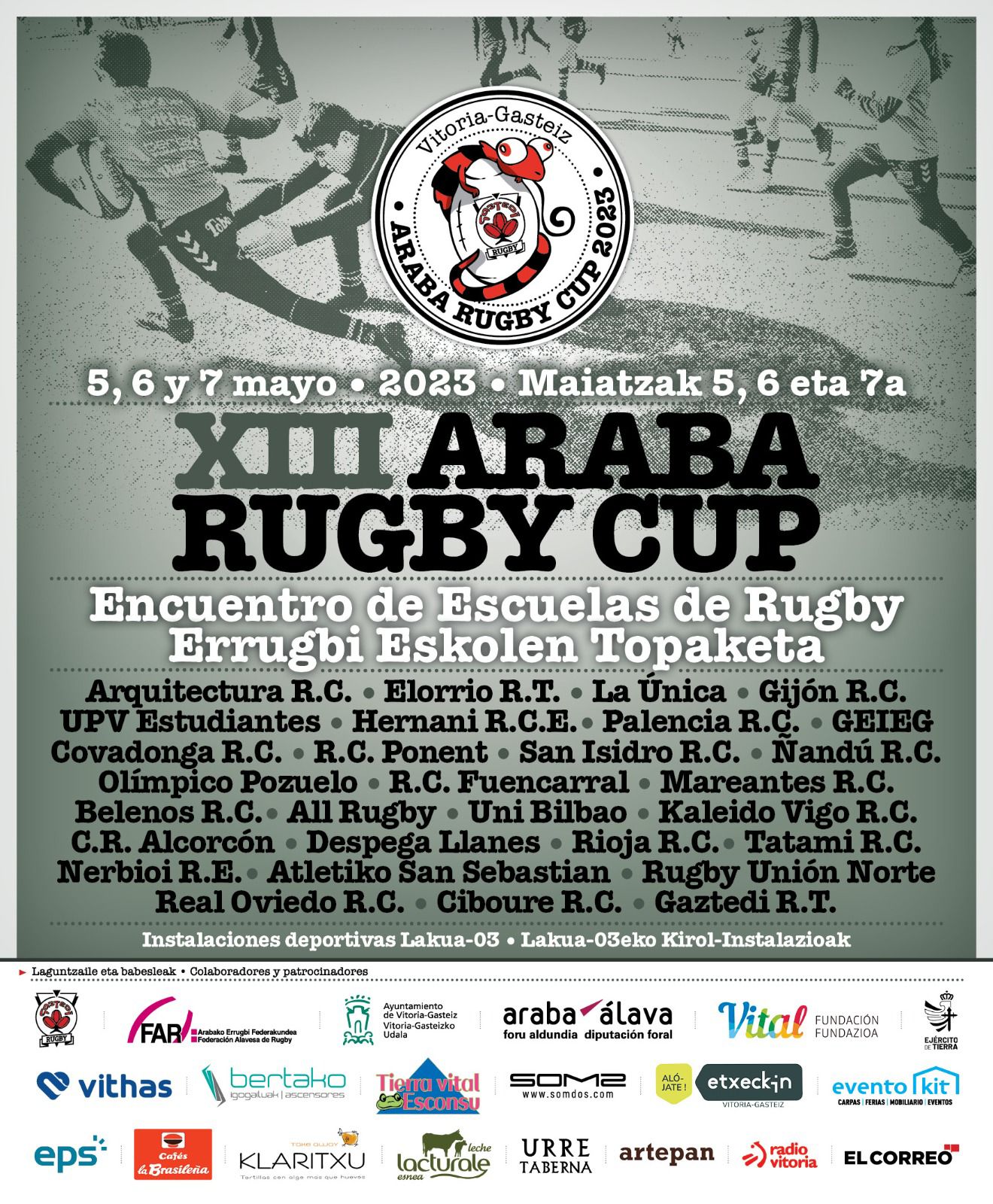 Araba Rugby Cup 2023