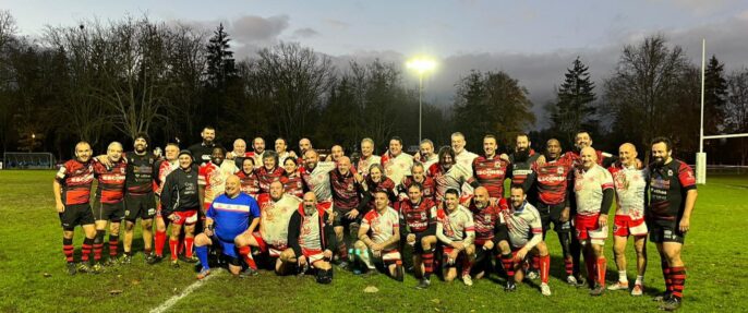 Partido amistoso internacional de veteran@s de Gaztedi contra Lous Charnegous de Dax