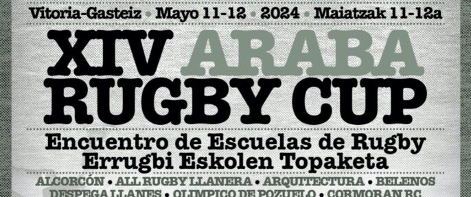 XIV Araba Rugby Cup Programa