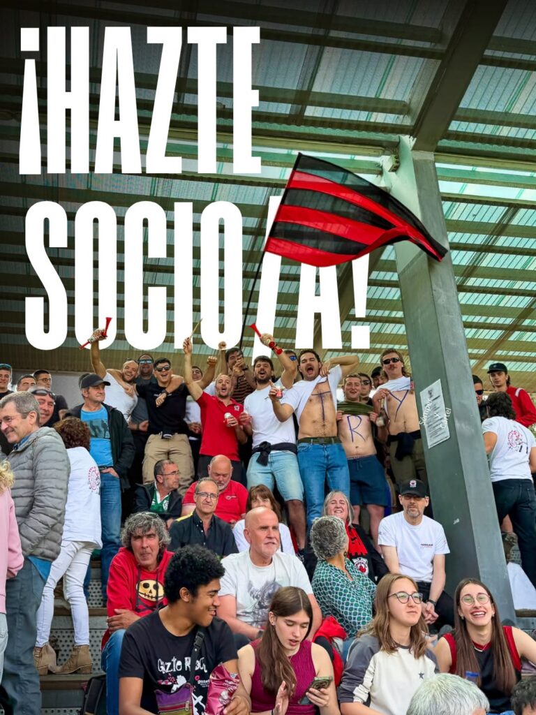 Campaña de socias y socios